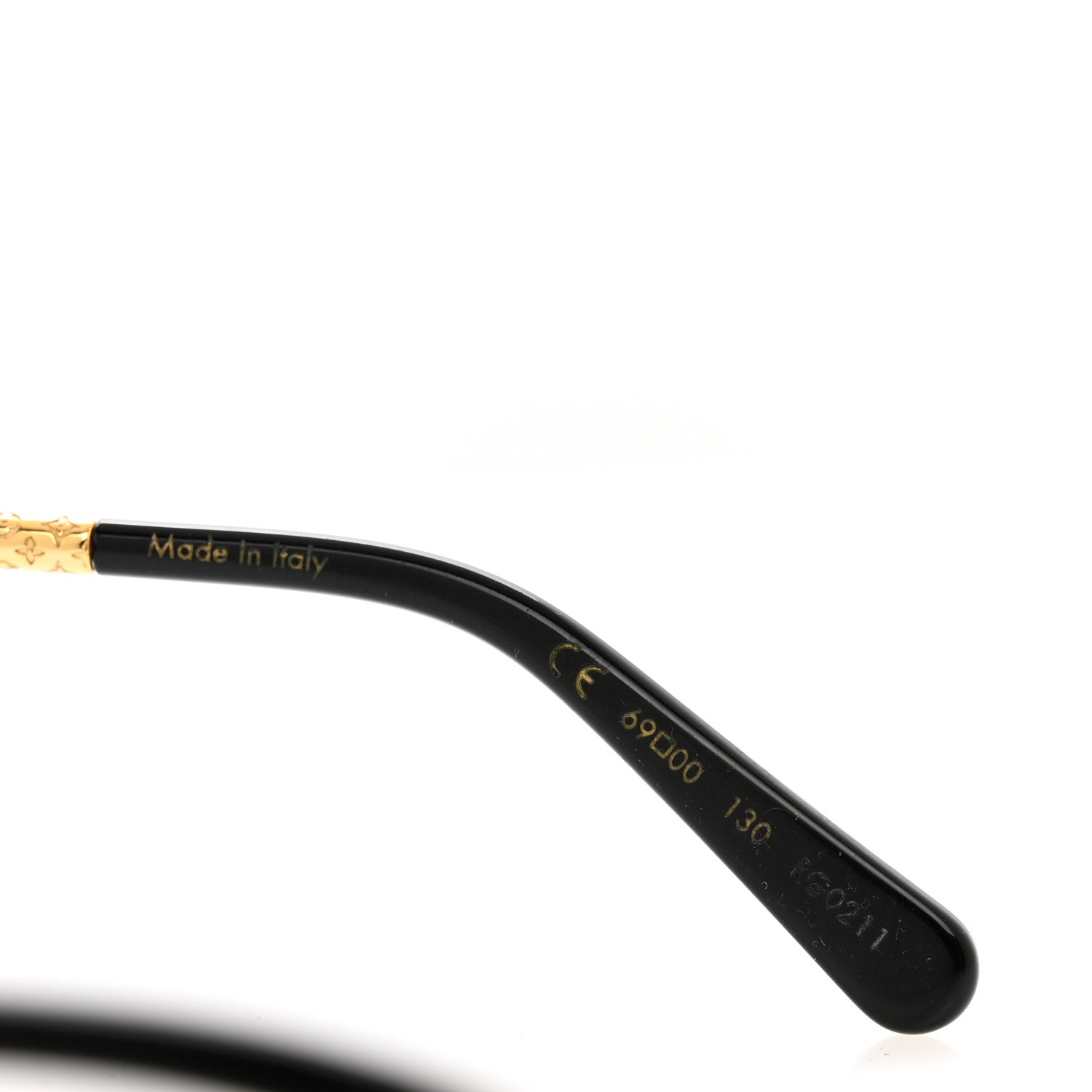 Louis Vuitton LV Drive Sunglasses Z0896W Gold 6 of 7