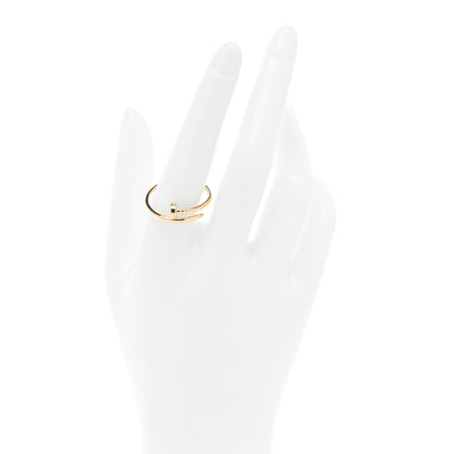 Cartier 18K Yellow Gold Small Juste Un Clou Ring 62 10 2 of 4