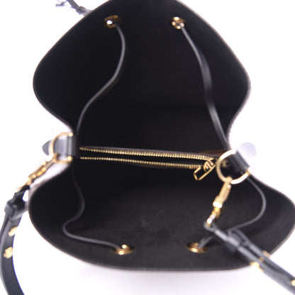 Louis Vuitton Monogram Neonoe MM Black 5 of 9