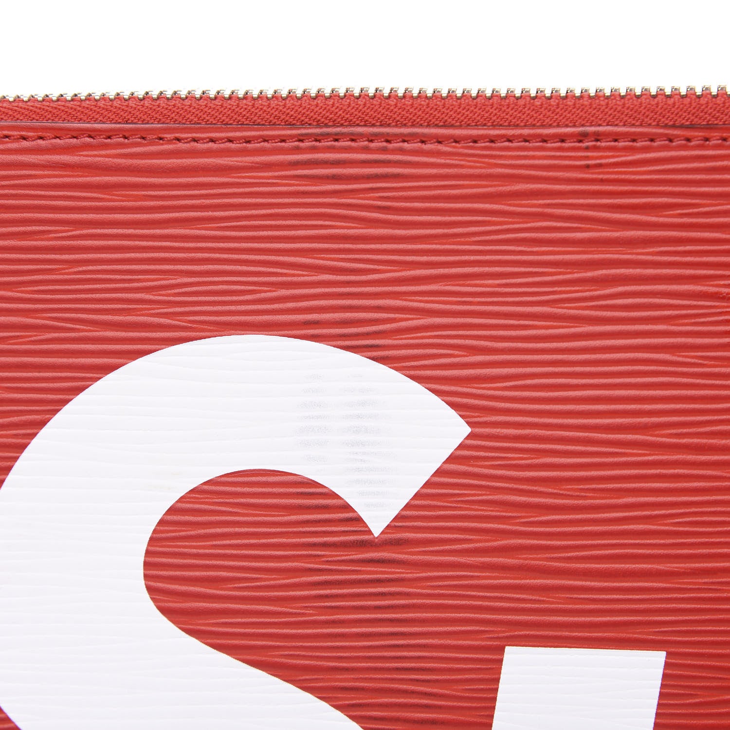 Louis Vuitton X SUPREME Epi Pochette Jour GM Red 6 of 8