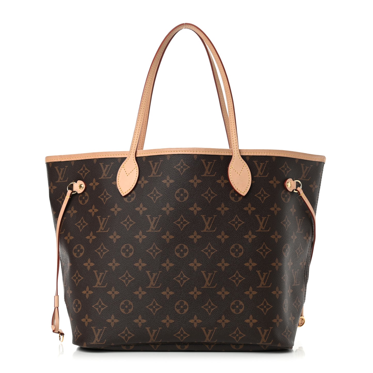 Monogram Neo Neverfull MM Cherry