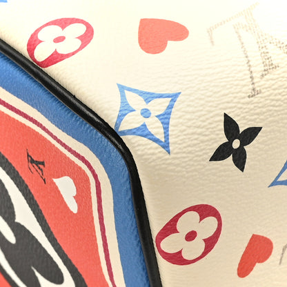 Louis Vuitton Game On Speedy Bandouliere 25 White 9 of 11