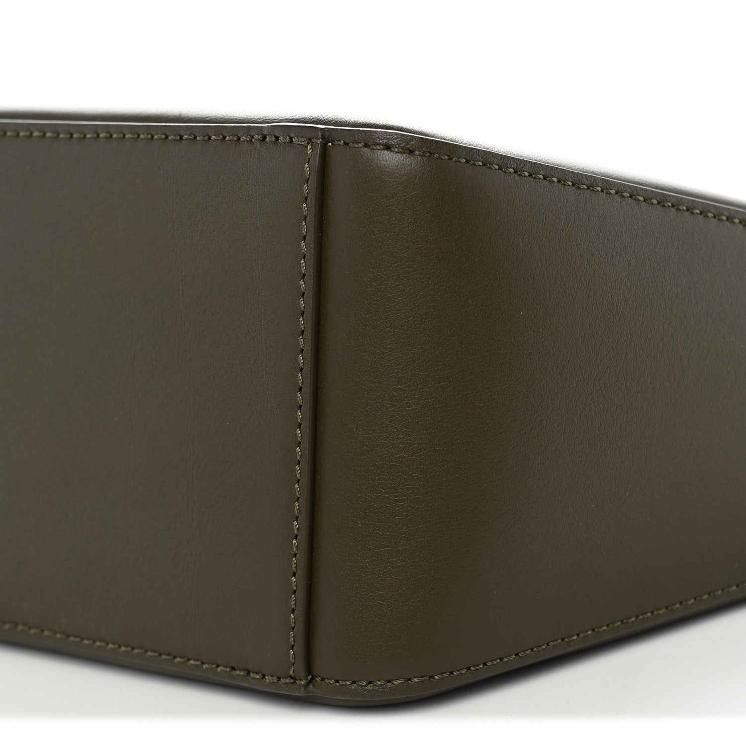 Loewe Calfskin Mini Hammock Hobo Dark Khaki Green 10 of 12