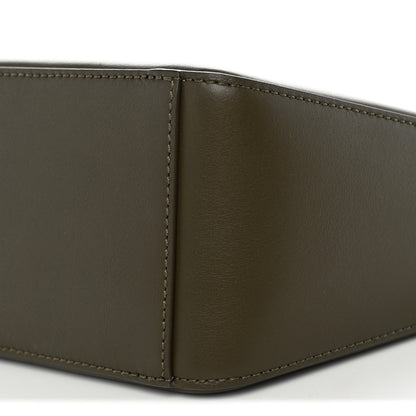 Loewe Calfskin Mini Hammock Hobo Dark Khaki Green 10 of 12