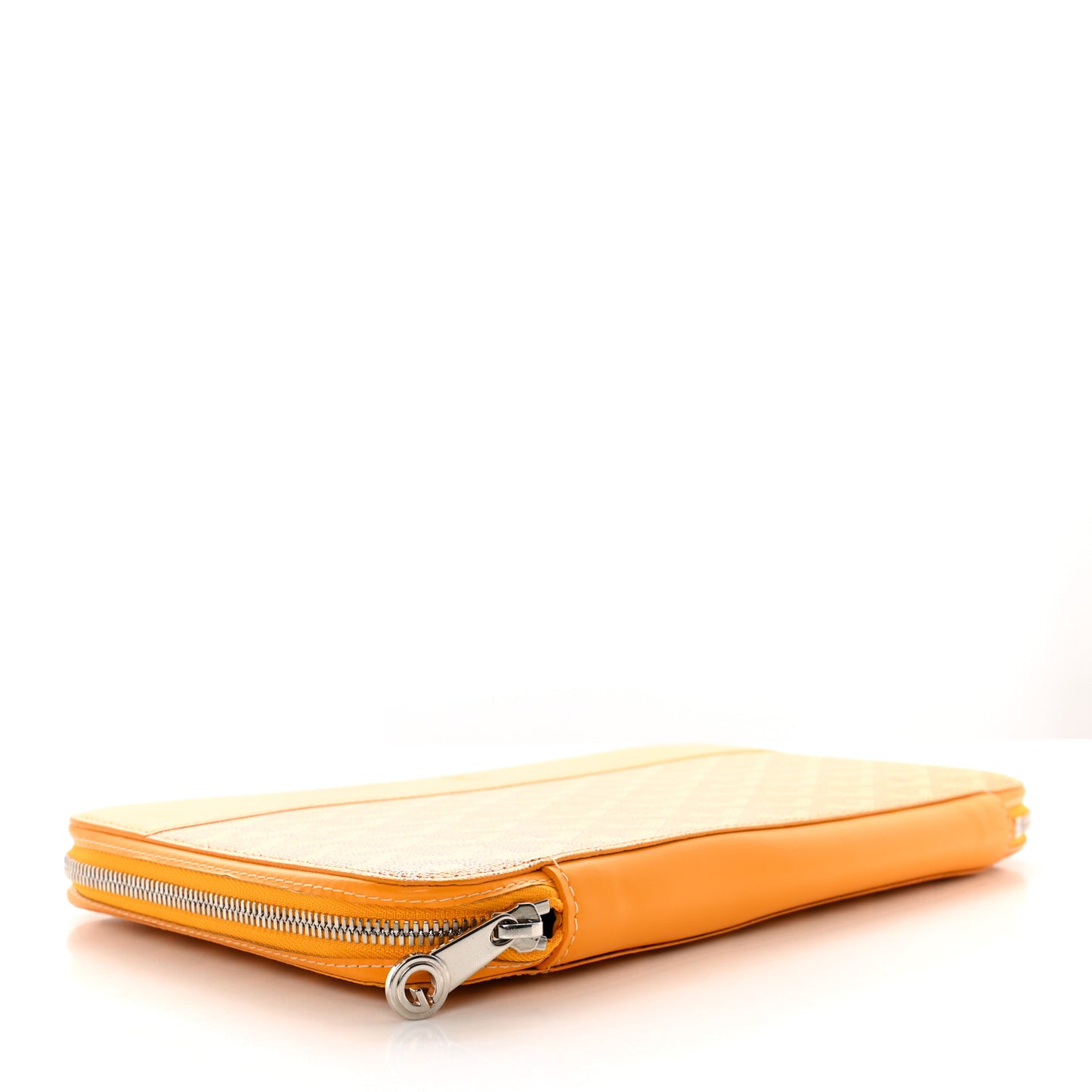 Goyardine Opera Wallet Yellow