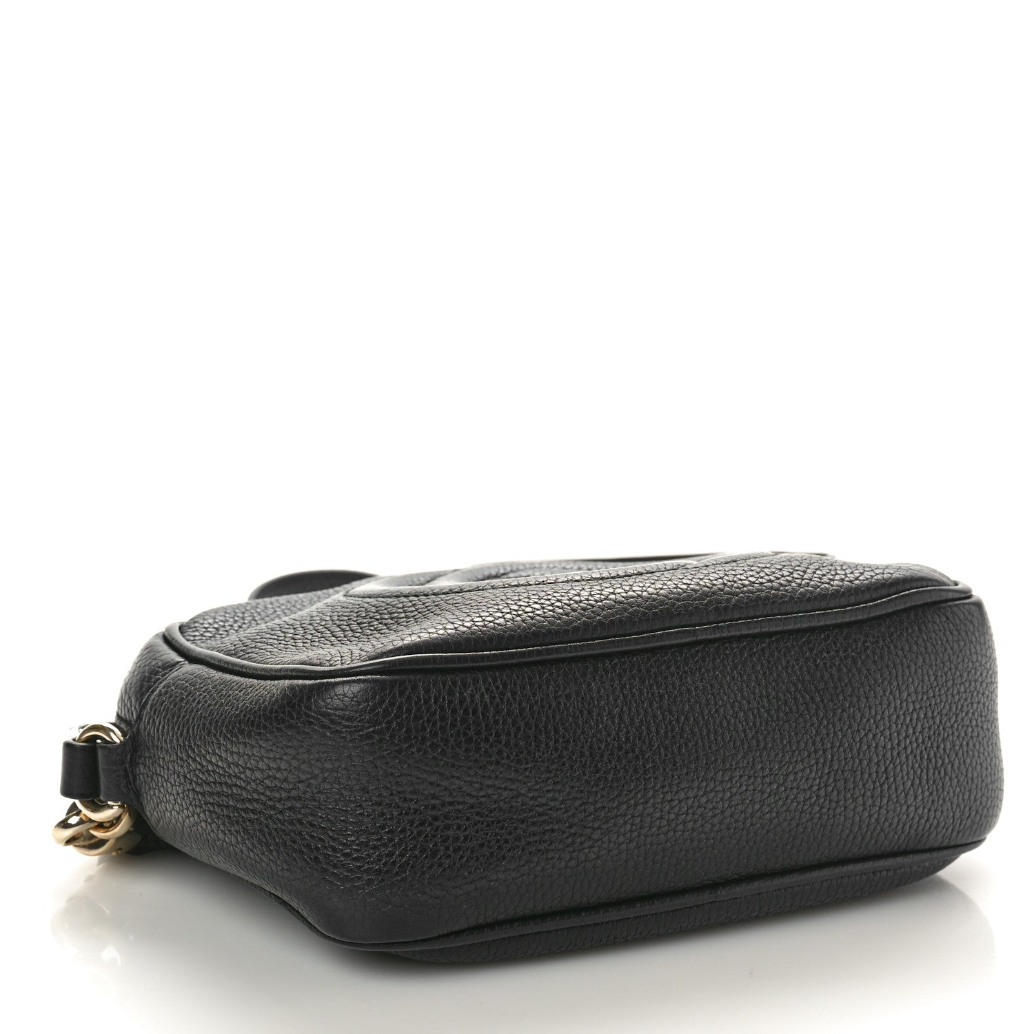 Gucci Pebbled Calfskin Small Soho Disco Bag Black 4 of 12