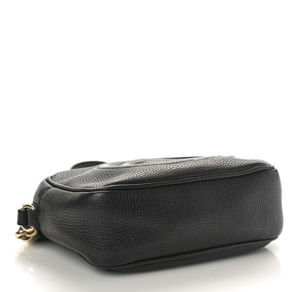 Gucci Pebbled Calfskin Small Soho Disco Bag Black 4 of 12