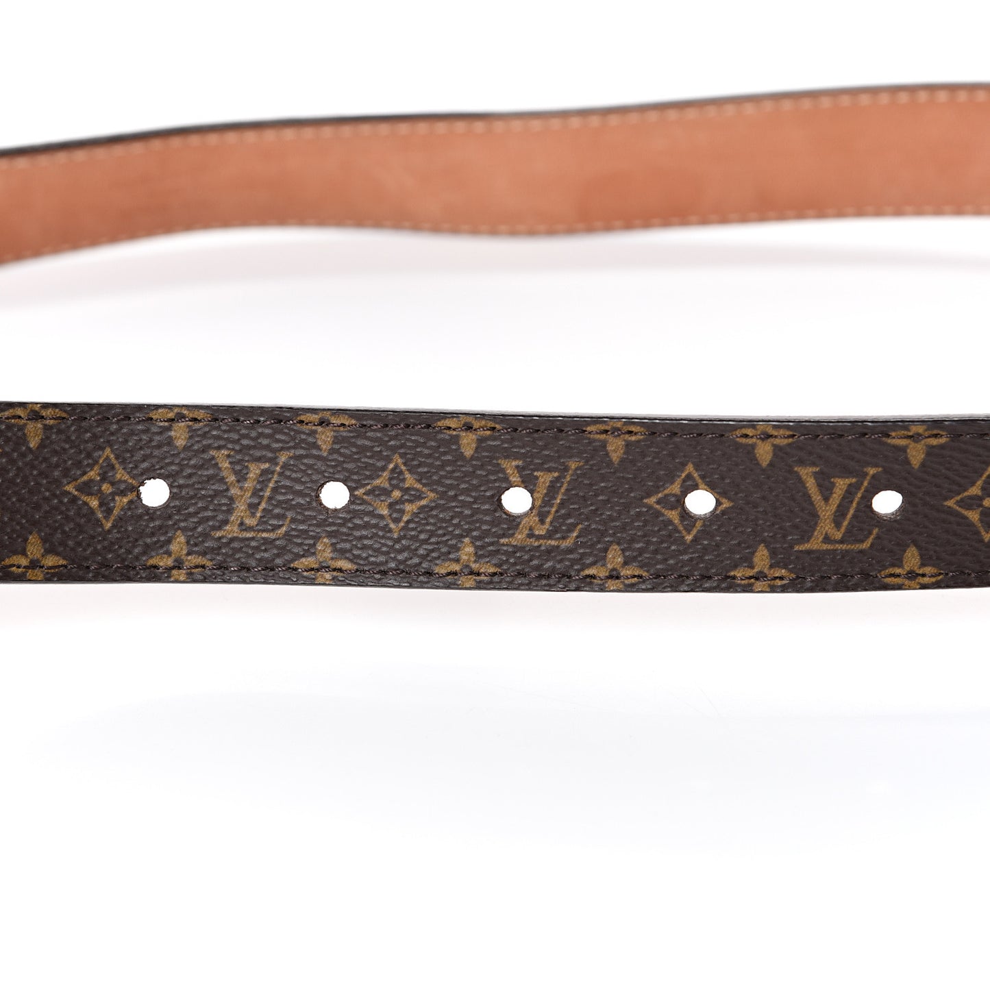Mini Monogram 25mm LV Initiales Belt 85 34