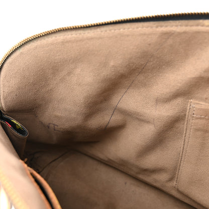 Louis Vuitton Monogram Multicolor Alma Black 17 of 17