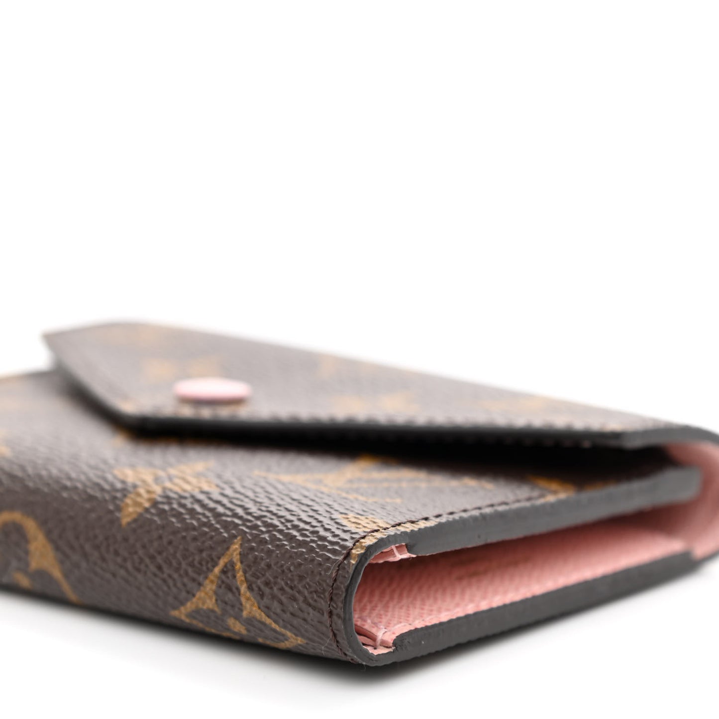 Monogram Victorine Wallet Rose Ballerine