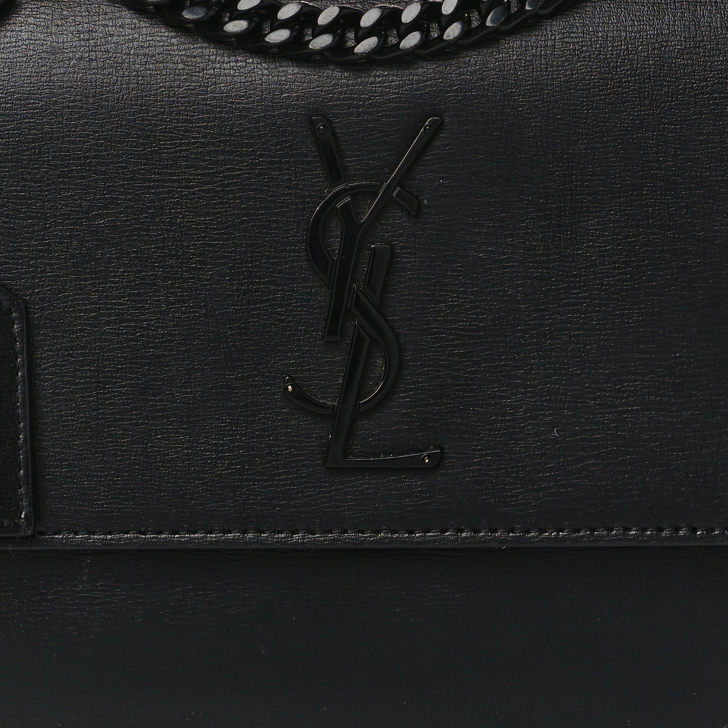 Calfskin Medium Monogram Sunset Black