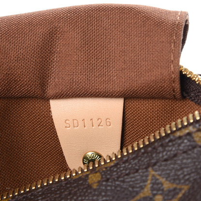 Louis Vuitton Monogram Speedy Bandouliere 25 8 of 10