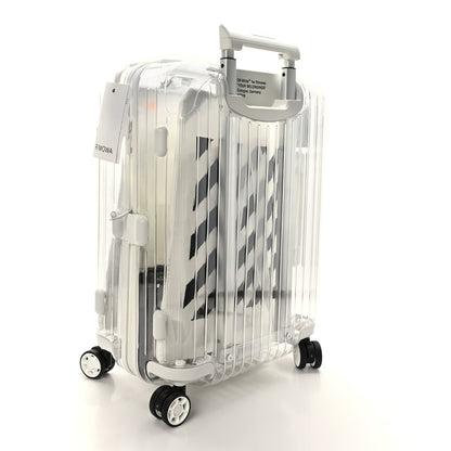 Rimowa OFF-WHITE X RIMOWA Polycarbonate Luggage Transparent 2 of 8