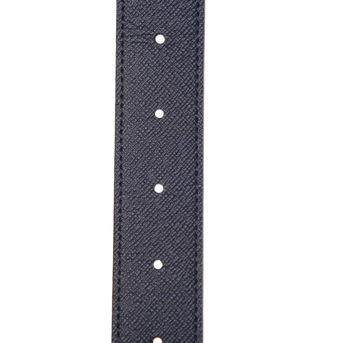 Calfskin Monogram 30mm LV Initiales Reversible Belt 85 34 Indigo