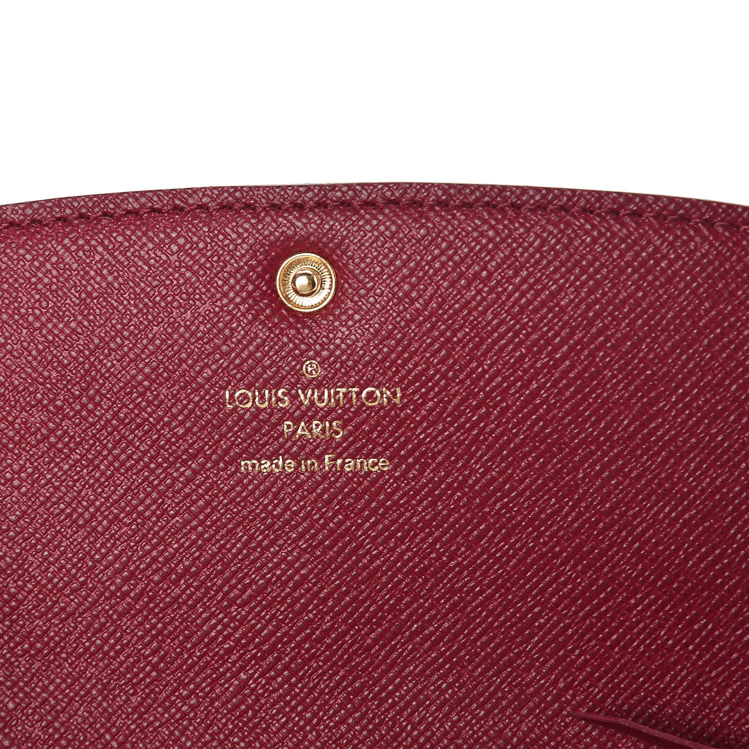 Louis Vuitton Monogram Emilie Wallet Fuchsia 6 of 7