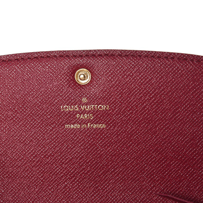 Louis Vuitton Monogram Emilie Wallet Fuchsia 6 of 7
