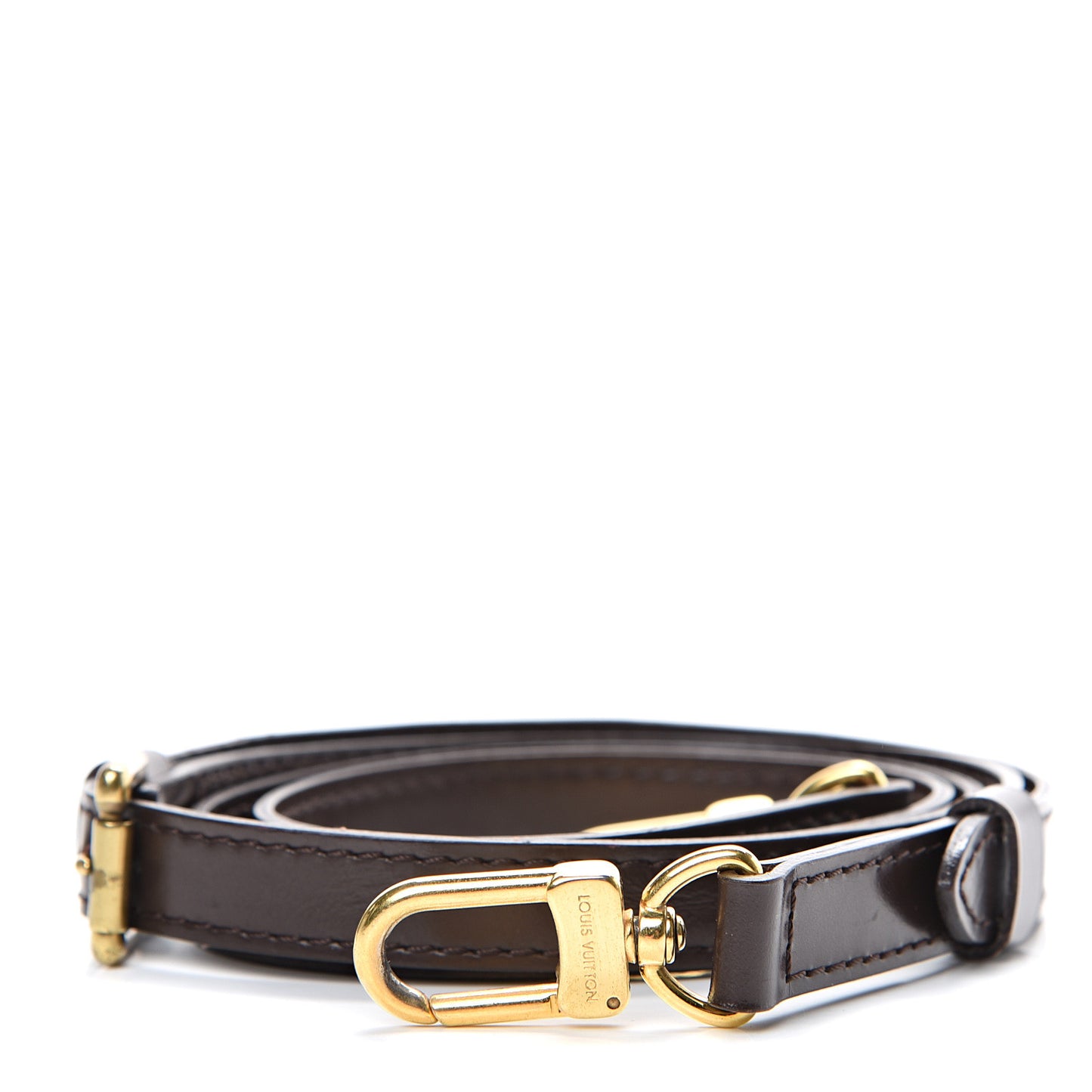 Calfskin 16mm Adjustable Shoulder Strap Brown