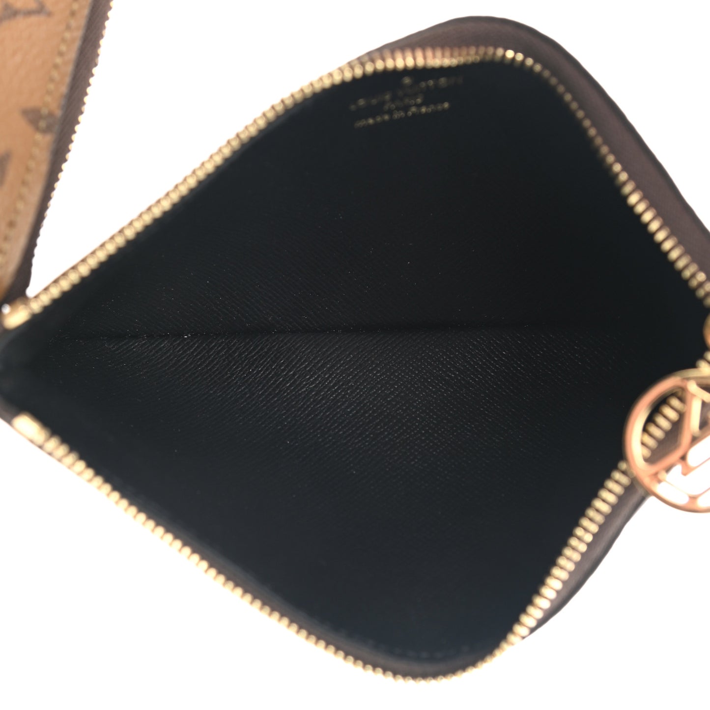 Reverse Monogram Giant Trio Pouch