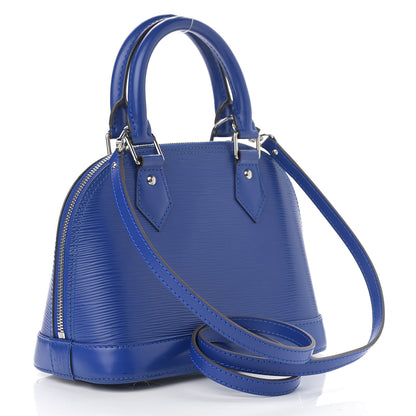 Louis Vuitton Epi Alma BB Blueberry 3 of 11