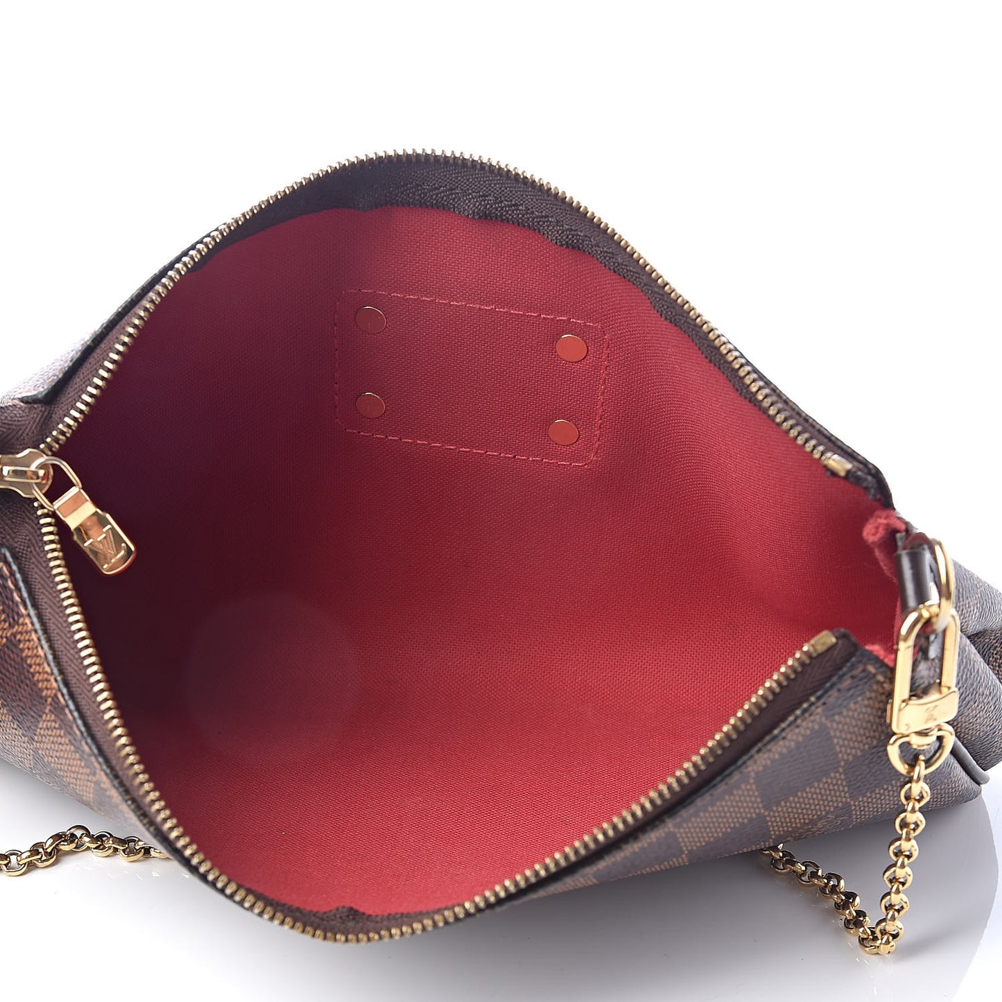 Damier Ebene Eva Clutch