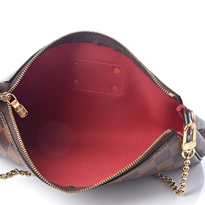 Louis Vuitton Damier Ebene Eva Clutch 5 of 9