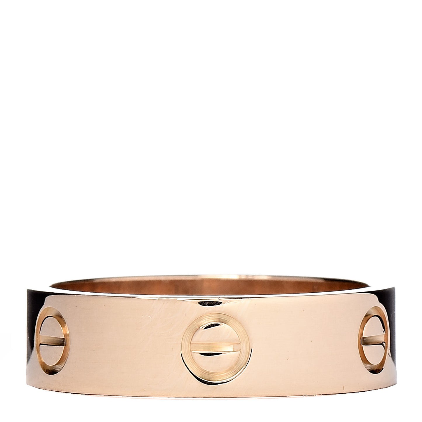 18K Yellow Gold 5.5mm LOVE Ring 61 9.5