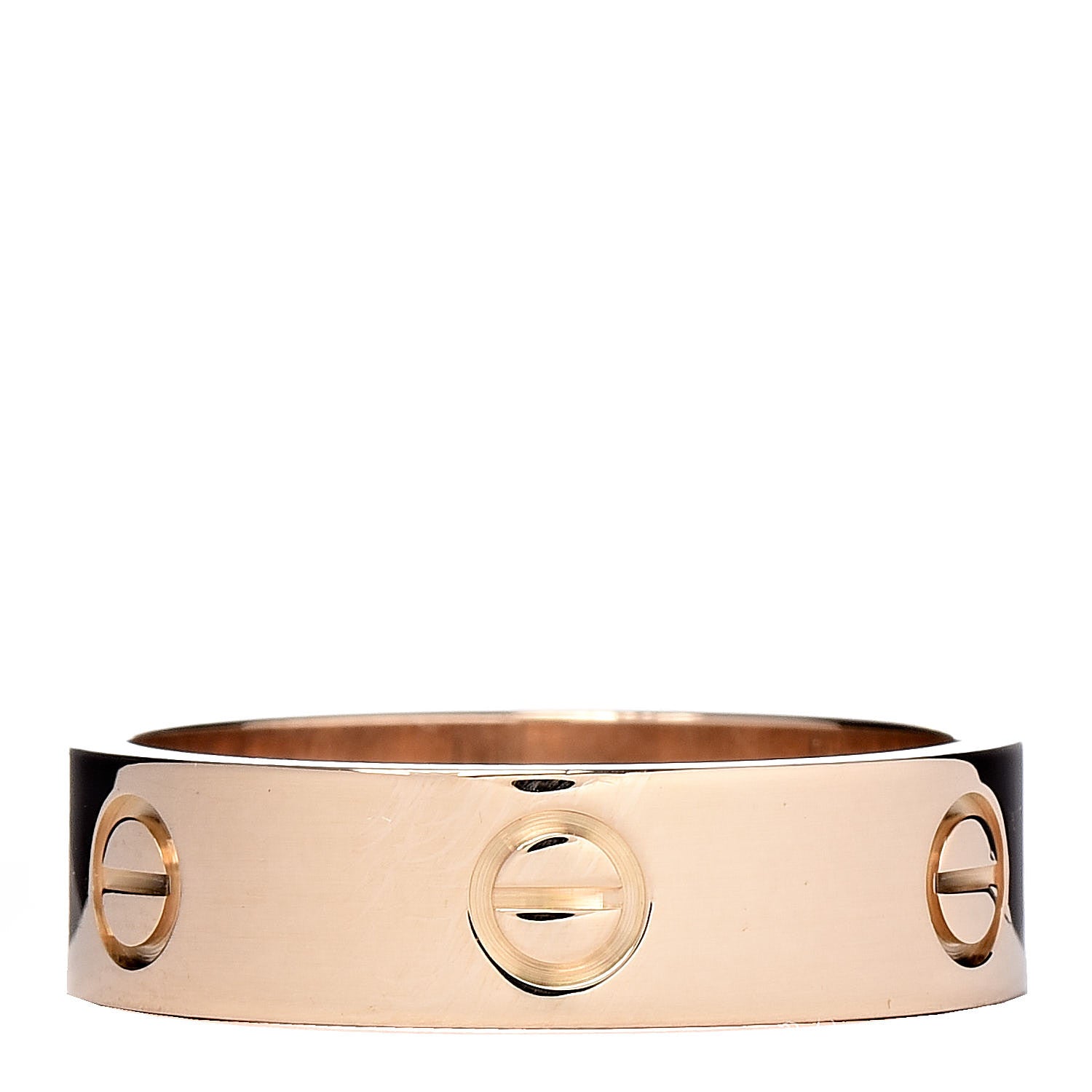 Cartier 18K Yellow Gold 5.5mm LOVE Ring 61 9.5 3 of 5