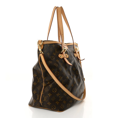 Louis Vuitton Monogram Palermo GM 3 of 12