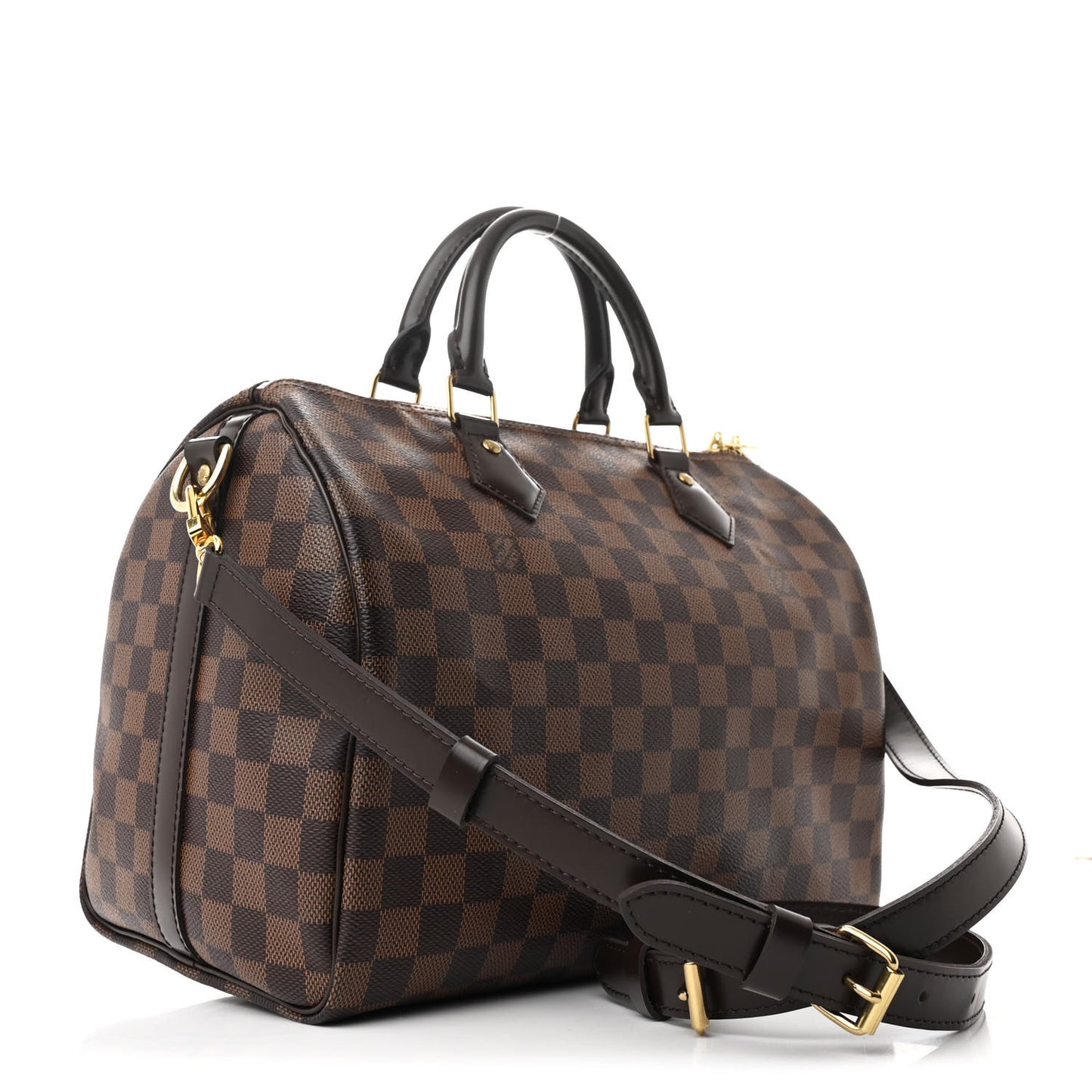 Damier Ebene Speedy Bandouliere 30