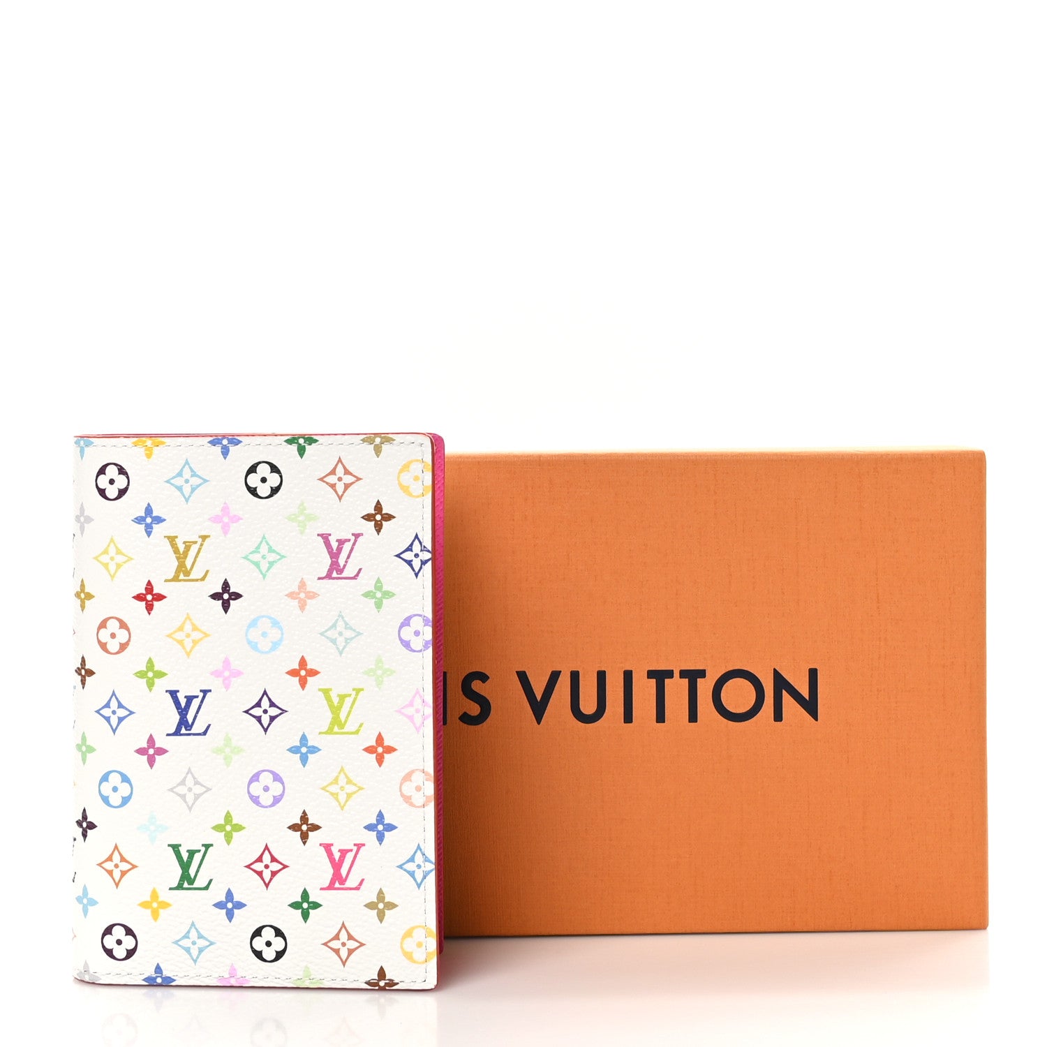 Louis Vuitton LV X TM Monogram Multicolor Passport Cover White 8 of 8
