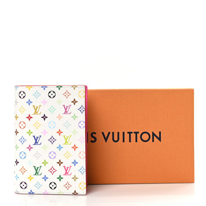 Louis Vuitton LV X TM Monogram Multicolor Passport Cover White 8 of 8