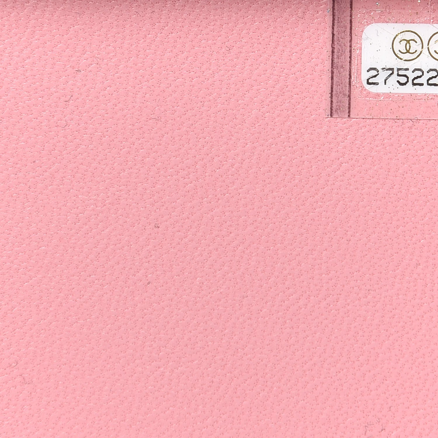 Chanel Lambskin Quilted iPhone X Coco Tech Case Pink 6 of 6
