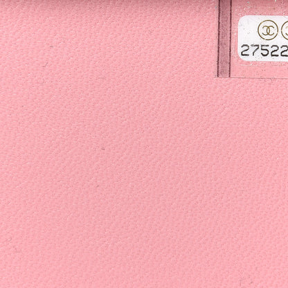 Chanel Lambskin Quilted iPhone X Coco Tech Case Pink 6 of 6