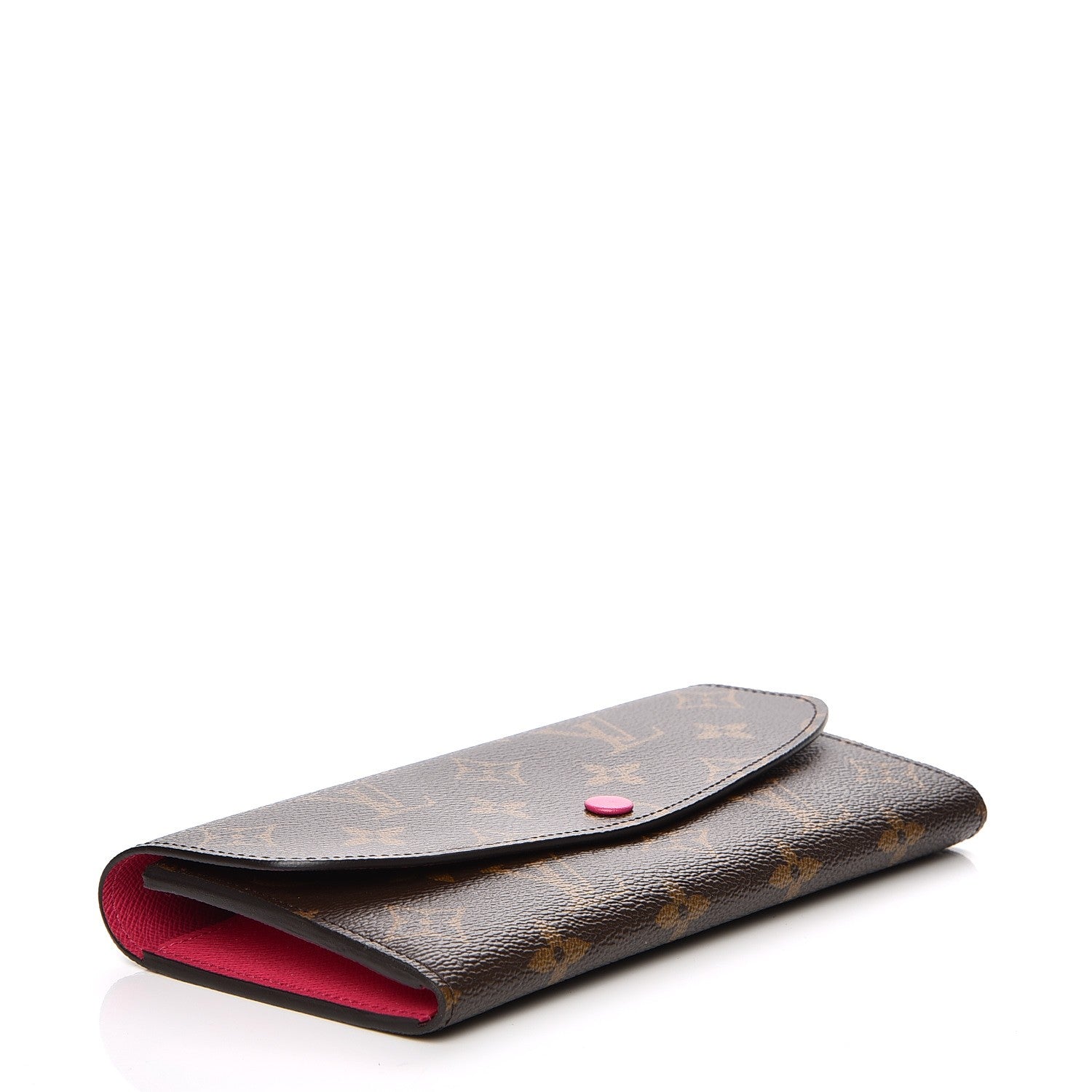 Louis Vuitton Monogram Emilie Wallet Hot Pink 4 of 8