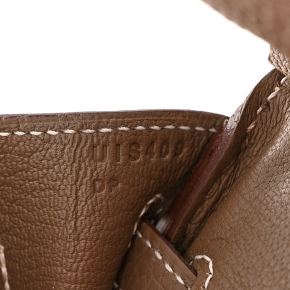 Hermes Togo Birkin 25 Etoupe 7 of 12