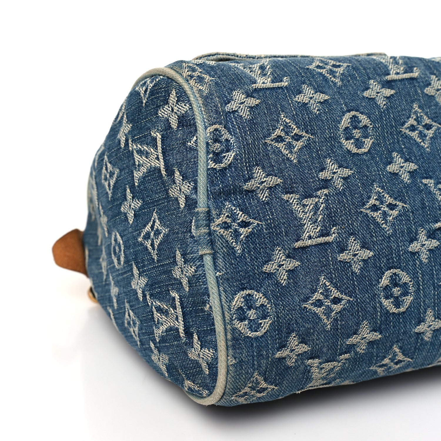 Louis Vuitton Monogram Denim Neo Speedy Blue 8 of 11