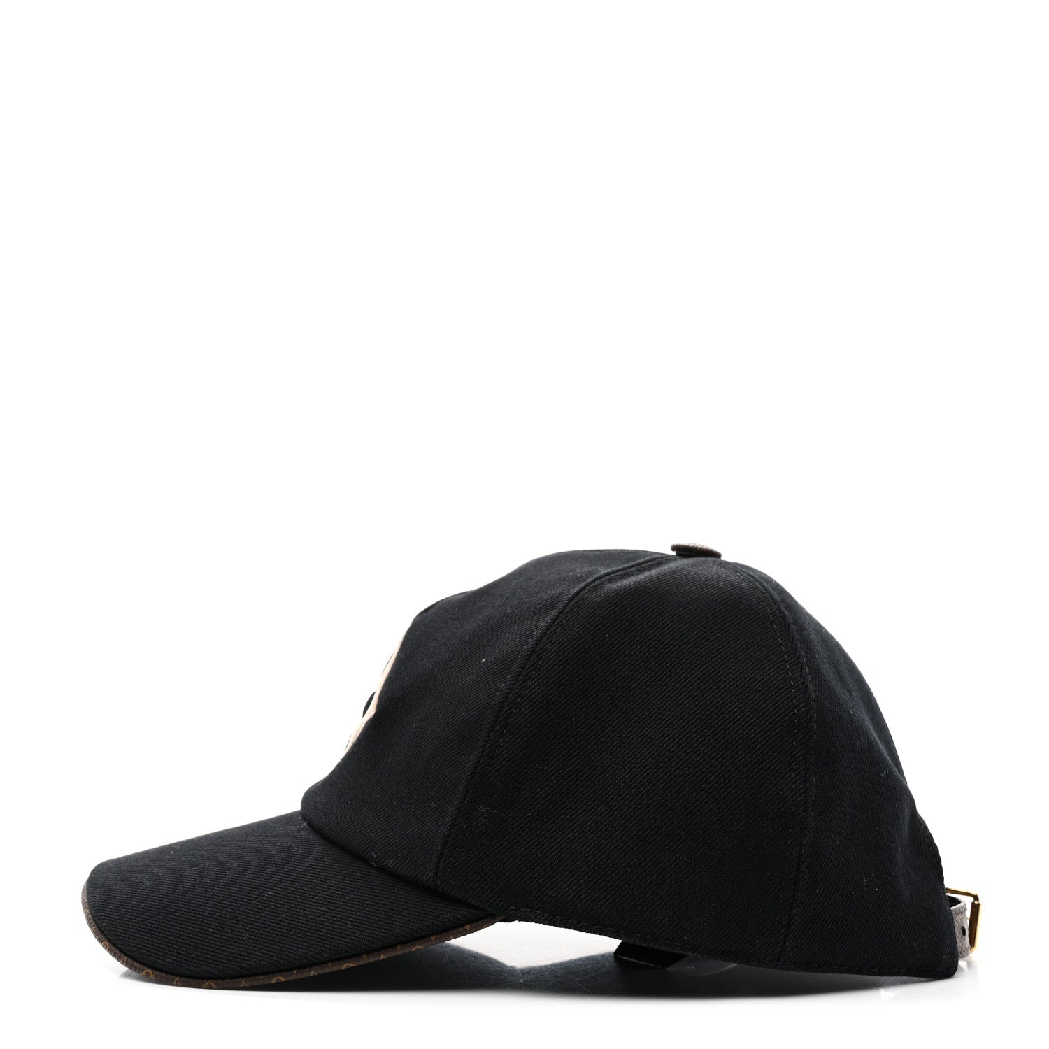 Louis Vuitton Monogram Cotton Jacquard Embroidered LV Day Cap M Black 4 of 8