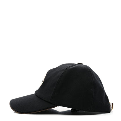 Louis Vuitton Monogram Cotton Jacquard Embroidered LV Day Cap M Black 4 of 8