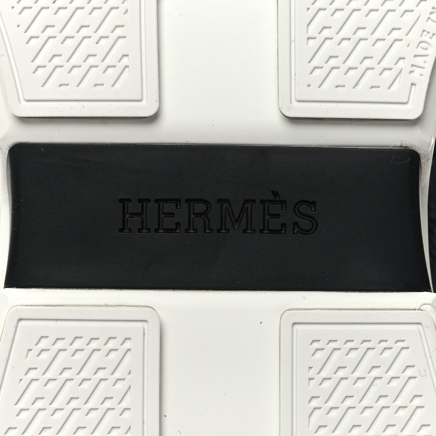 Technical Knit Suede Heros Sneakers 38 Black