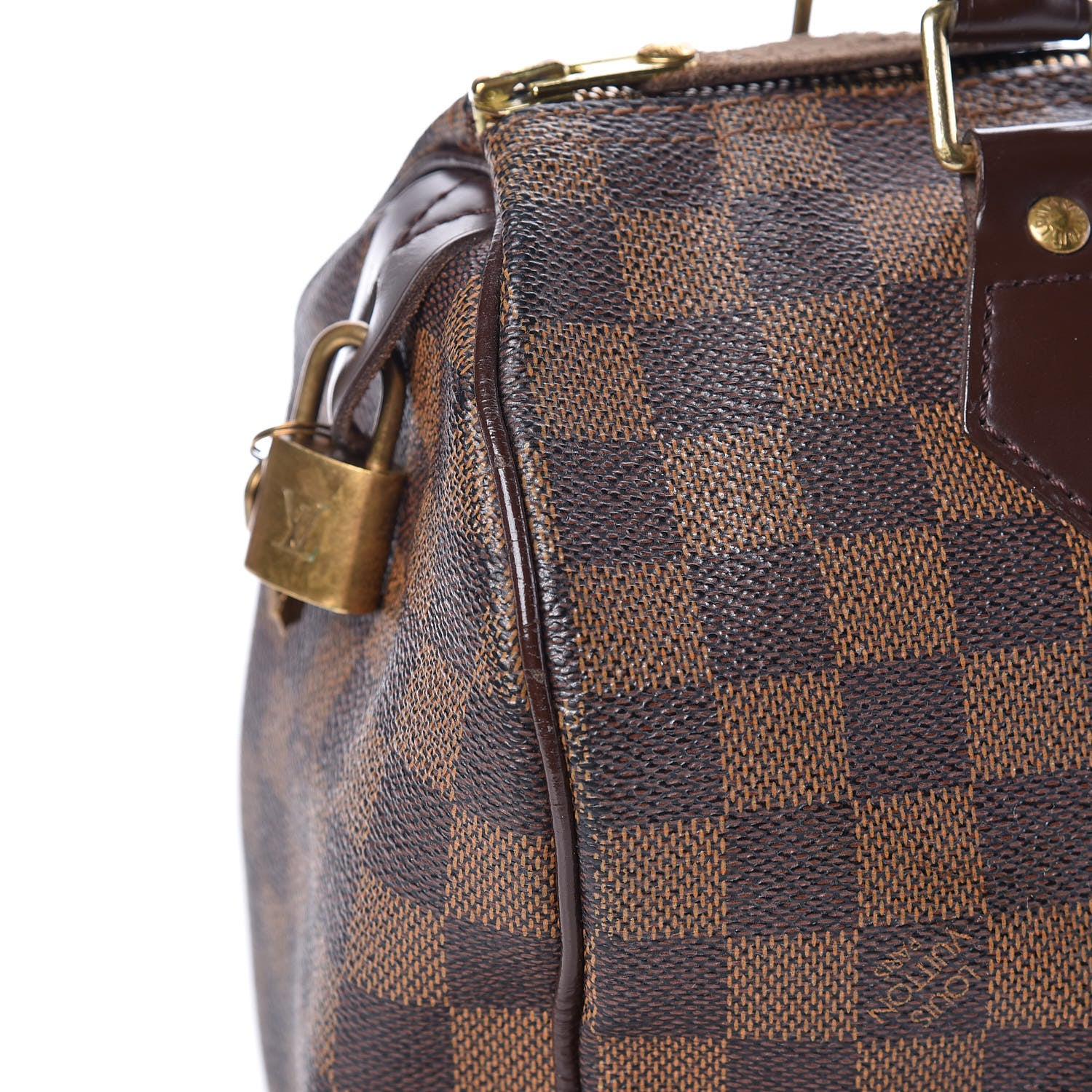 Louis Vuitton Damier Ebene Speedy 25 14 of 27