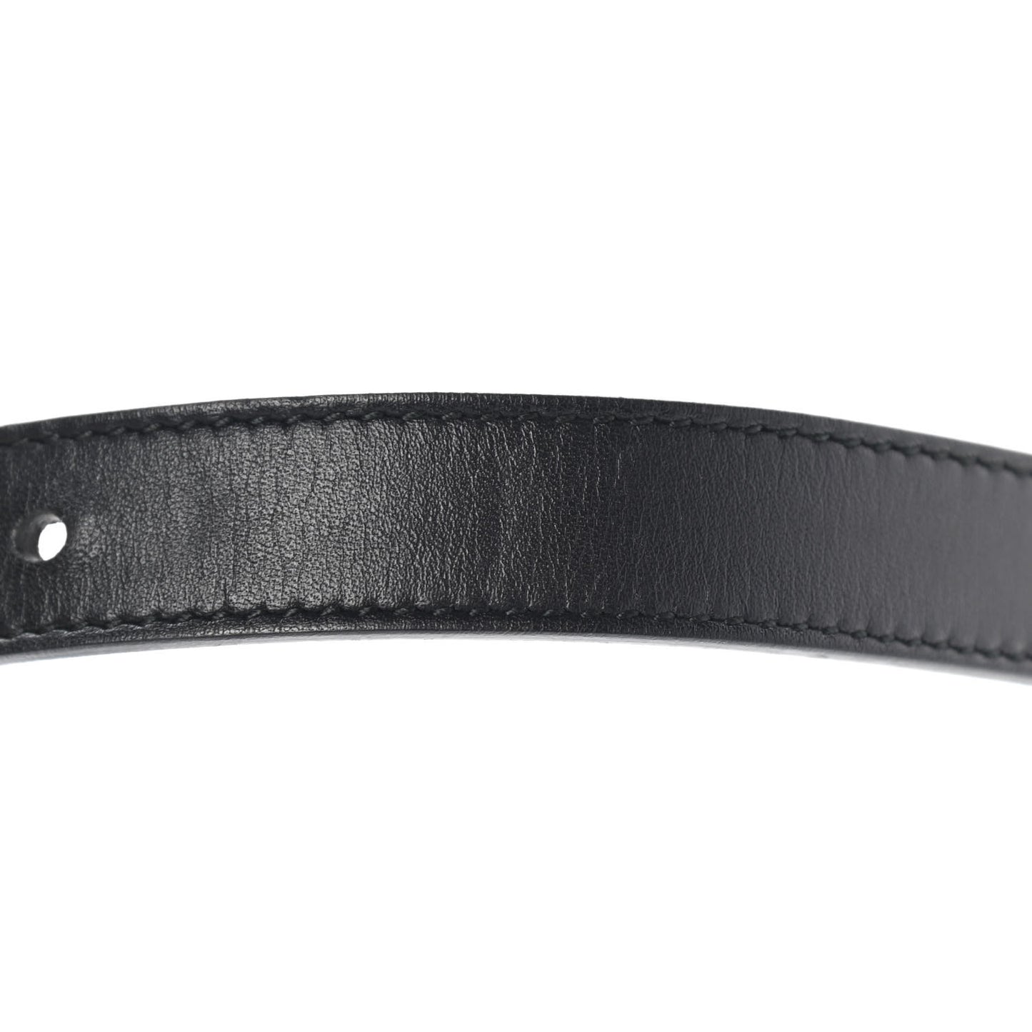 Calfskin Double G 20mm Belt 80 32 Black