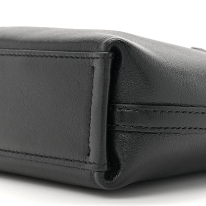 Givenchy Calfskin Voyou Phone Crossbody Pouch Black 9 of 10
