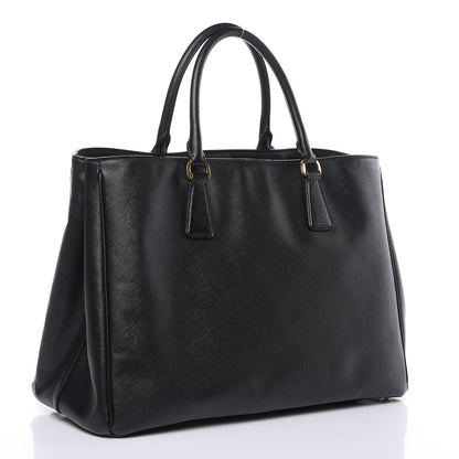Prada Saffiano Lux Large Tote Black 3 of 10