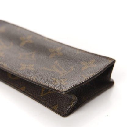 Louis Vuitton Monogram Etui a Lunettes Simple Eyeglass Case 6 of 11