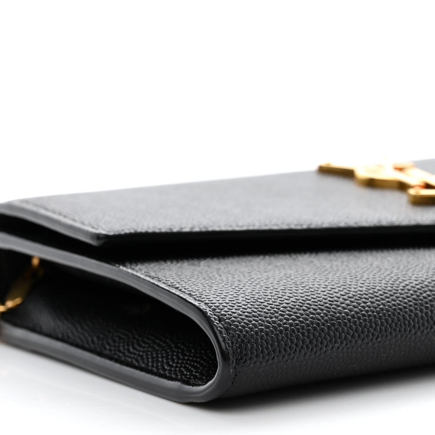 Grain de Poudre Uptown Chain Wallet Black