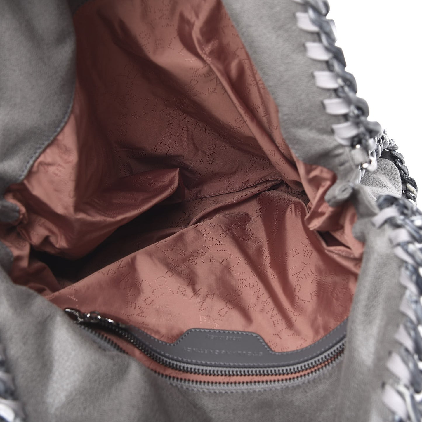 Shaggy Deer Candy Falabella Grey