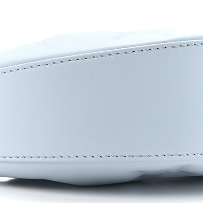 Louis Vuitton Calfskin Bubblegram Over The Moon Ice Blue 9 of 14