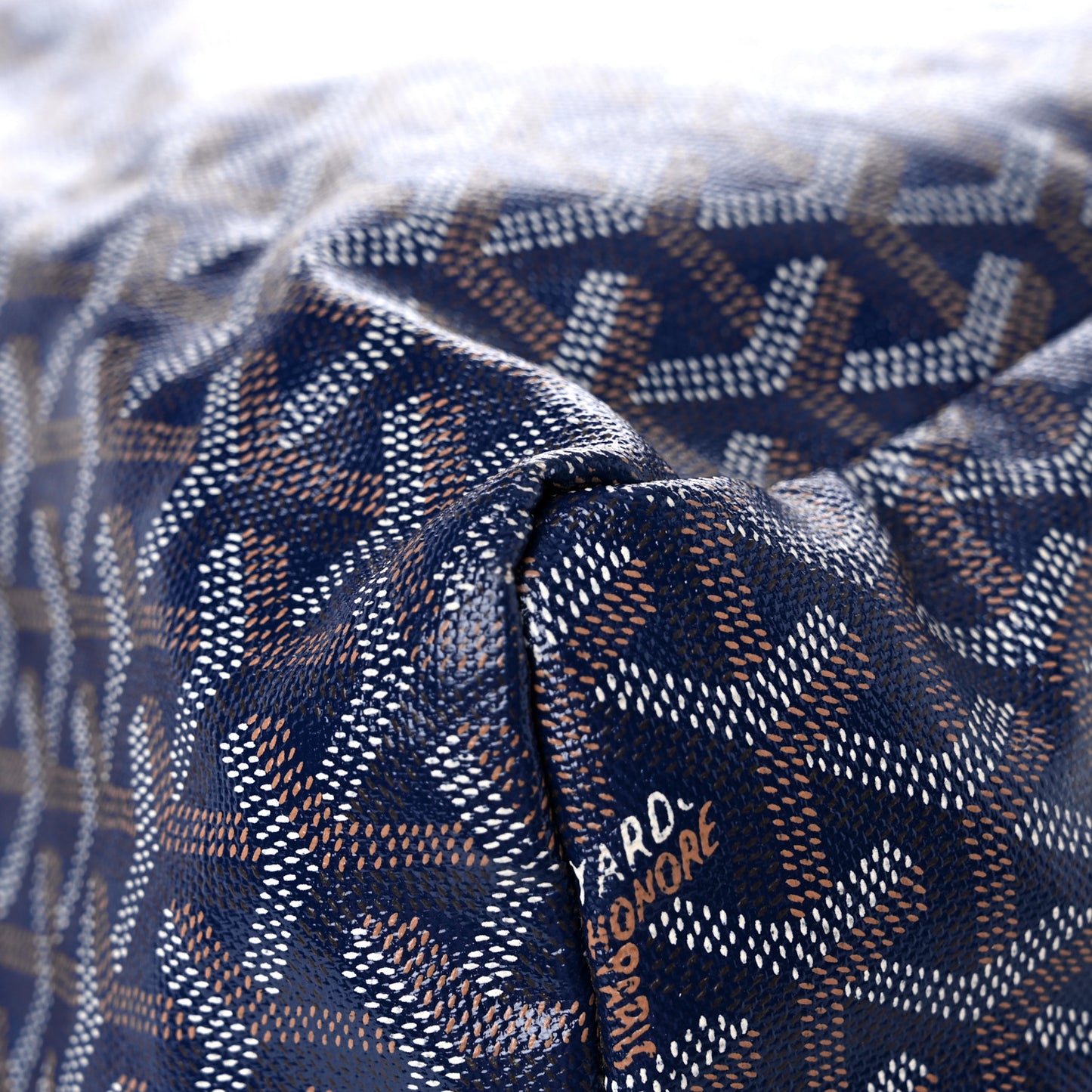 Goyardine Saint Louis GM Navy