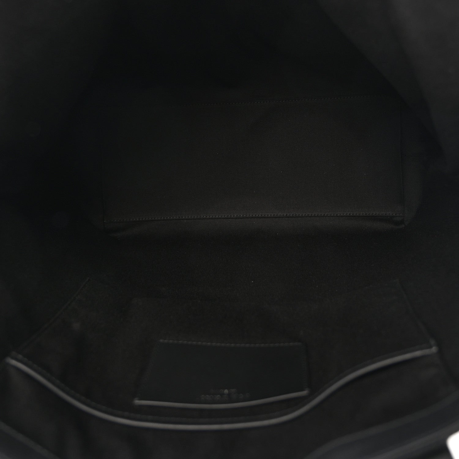 Alexander McQueen Canvas Calfskin T-Bar Shopping Bag Black 5 of 12