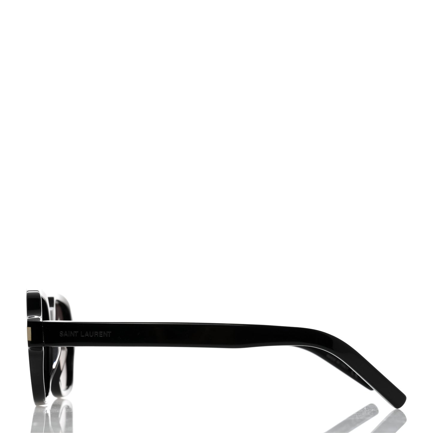 Acetate SL 292 New Wave Sunglasses Black